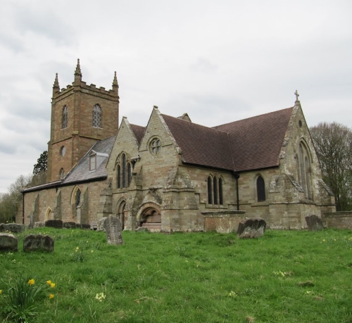 St Mary the Virgin Mary Church