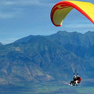 Paragliding in Boracay