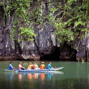 Underground River trip in Puerto Princesa