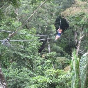Zipwire in Puerto Princesa